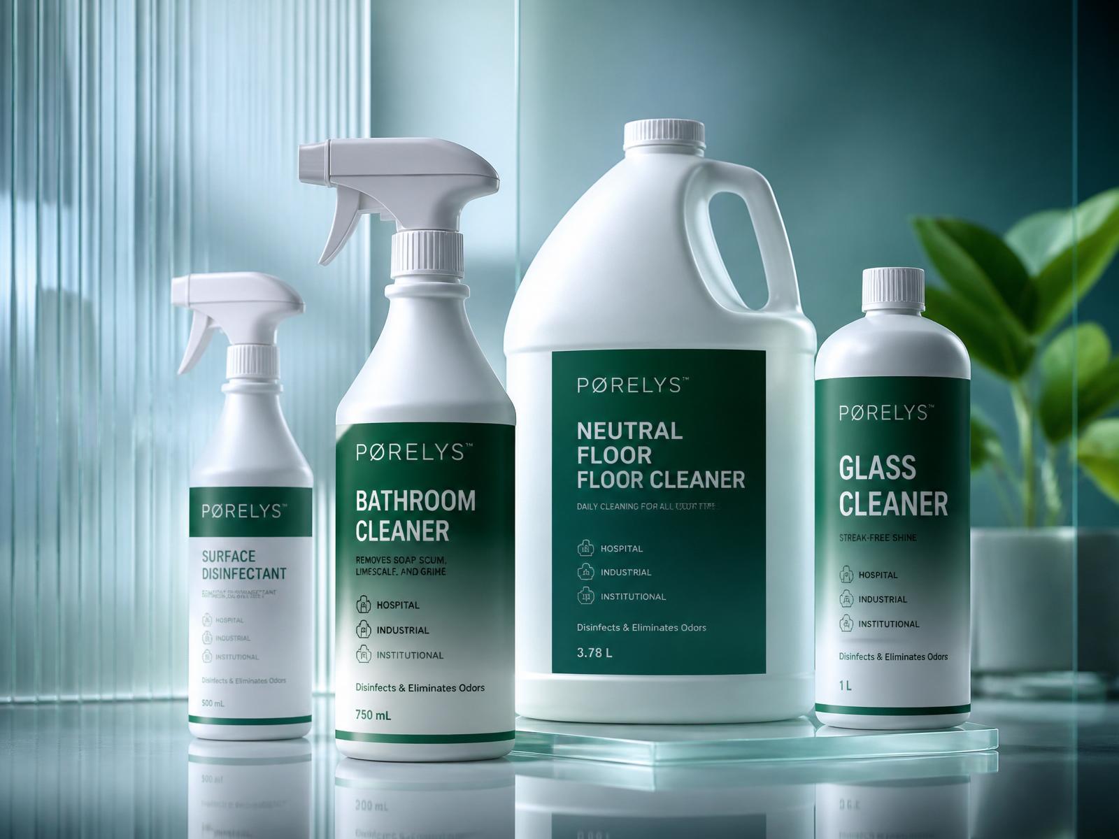 Sri Kanak Dhara cleaning product range